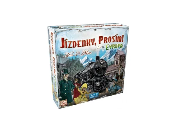 Jízdenky, prosím! Evropa